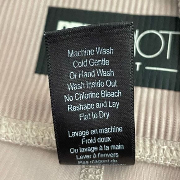 Beach Riot Women’s Stretchy Seamless Tan Taupe Mid-Rise Leggings SZ M # 1143 - Picture 9 of 13